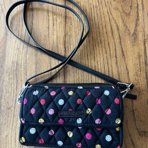 Vera Bradley Crossbody Wallet